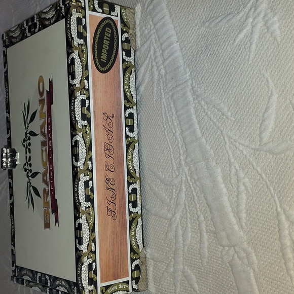 Braciano Cigar bag VTG Handcrafted Handmade - Picture 7 of 16